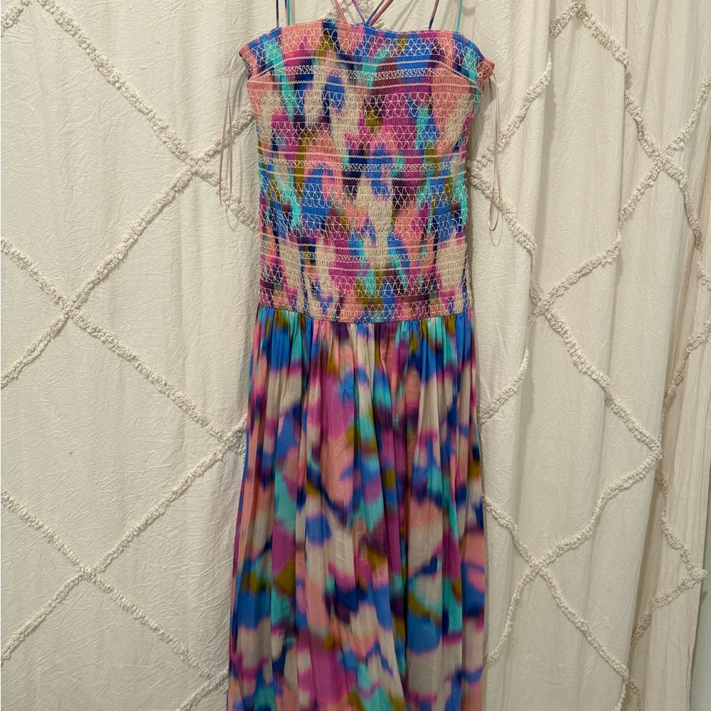 NICHOLAS Multicolor Kids Dress